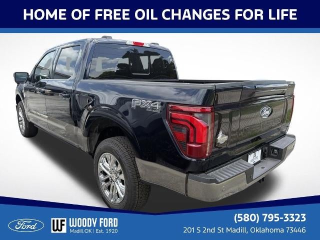 2026 Ford F-150 King Ranch 4WD SuperCrew 5.5' Box