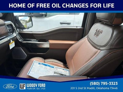 2026 Ford F-150 King Ranch 4WD SuperCrew 5.5' Box