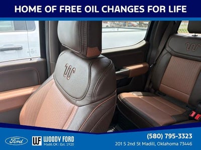 2026 Ford F-150 King Ranch 4WD SuperCrew 5.5' Box