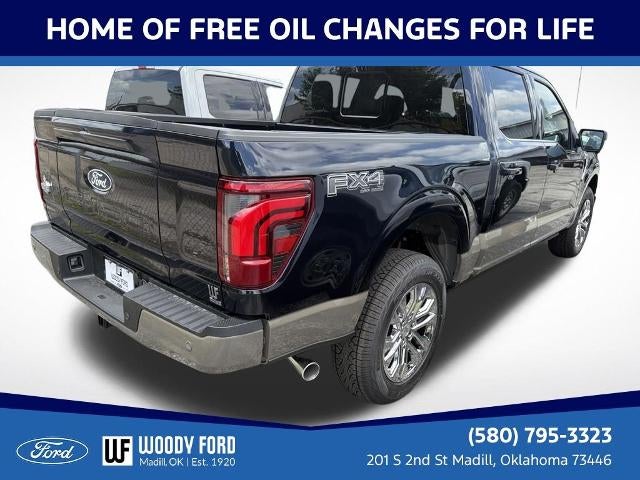 2026 Ford F-150 King Ranch 4WD SuperCrew 5.5' Box