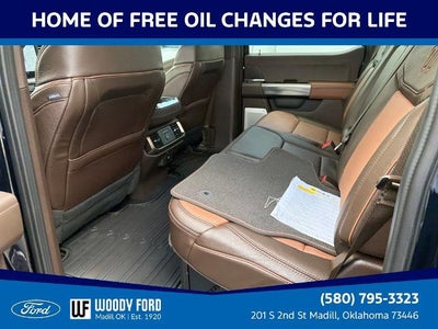 2026 Ford F-150 King Ranch 4WD SuperCrew 5.5' Box