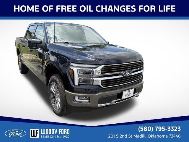 2026 Ford F-150 King Ranch 4WD SuperCrew 5.5' Box
