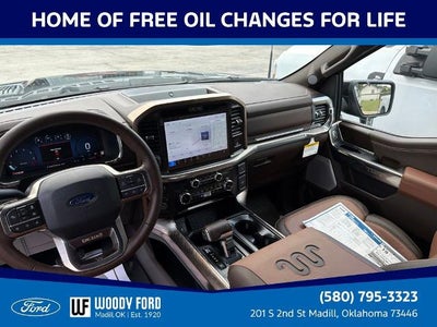 2026 Ford F-150 King Ranch 4WD SuperCrew 5.5' Box