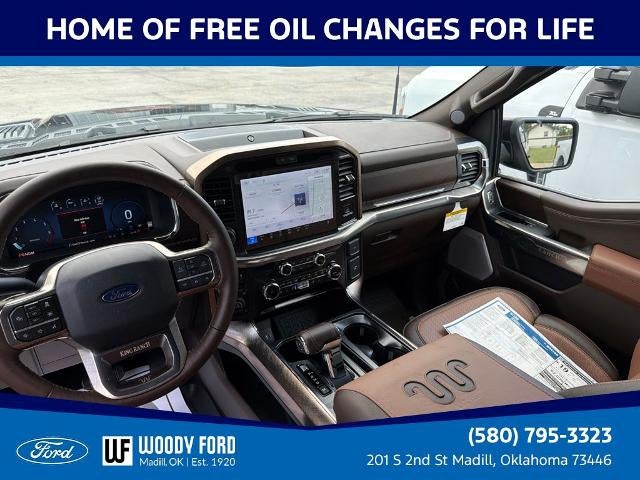 2026 Ford F-150 King Ranch 4WD SuperCrew 5.5' Box