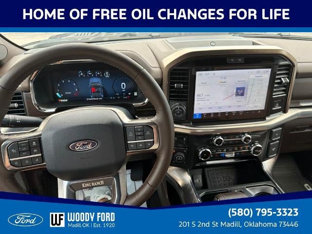 2026 Ford F-150 King Ranch 4WD SuperCrew 5.5' Box