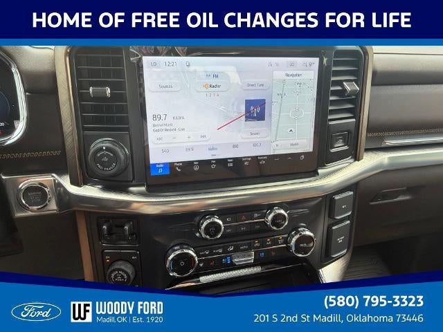 2026 Ford F-150 King Ranch 4WD SuperCrew 5.5' Box