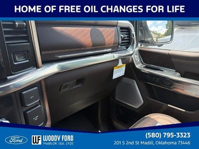 2026 Ford F-150 King Ranch 4WD SuperCrew 5.5' Box