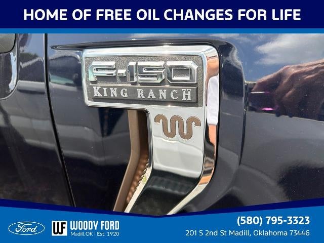 2026 Ford F-150 King Ranch 4WD SuperCrew 5.5' Box