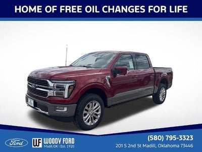 2026 Ford F-150 King Ranch 4WD SuperCrew 5.5' Box