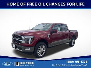 2026 Ford F-150 King Ranch 4WD SuperCrew 5.5' Box