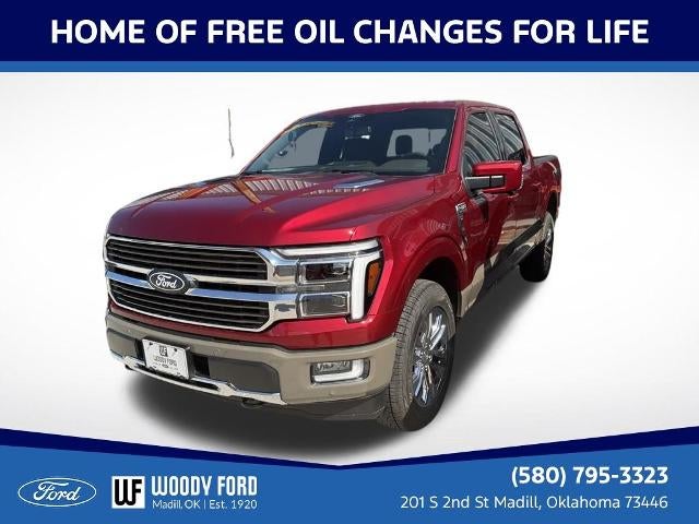 2026 Ford F-150 King Ranch 4WD SuperCrew 5.5' Box
