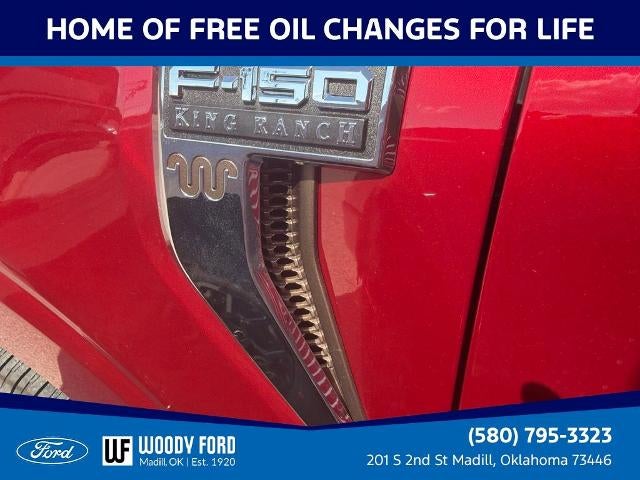 2026 Ford F-150 King Ranch 4WD SuperCrew 5.5' Box