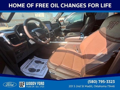2026 Ford F-150 King Ranch 4WD SuperCrew 5.5' Box