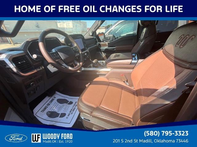 2026 Ford F-150 King Ranch 4WD SuperCrew 5.5' Box