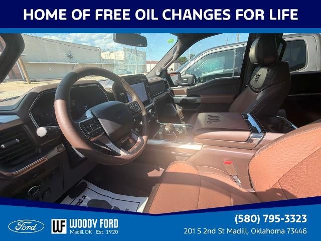 2026 Ford F-150 King Ranch 4WD SuperCrew 5.5' Box