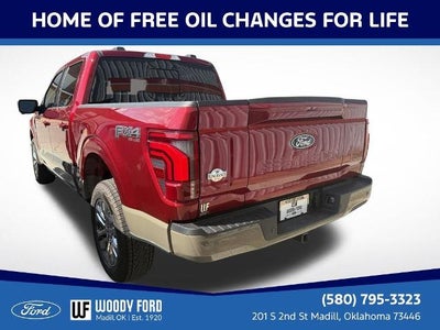 2026 Ford F-150 King Ranch 4WD SuperCrew 5.5' Box