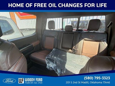 2026 Ford F-150 King Ranch 4WD SuperCrew 5.5' Box