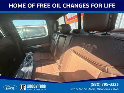 2026 Ford F-150 King Ranch 4WD SuperCrew 5.5' Box