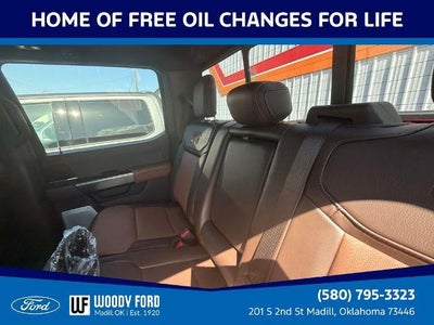2026 Ford F-150 King Ranch 4WD SuperCrew 5.5' Box