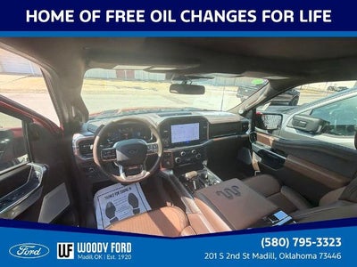 2026 Ford F-150 King Ranch 4WD SuperCrew 5.5' Box
