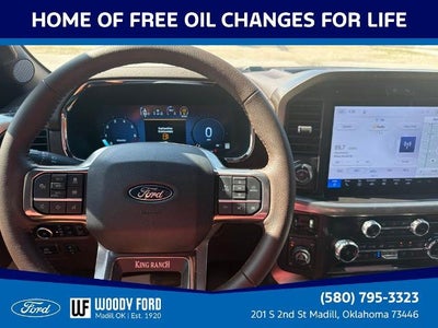 2026 Ford F-150 King Ranch 4WD SuperCrew 5.5' Box