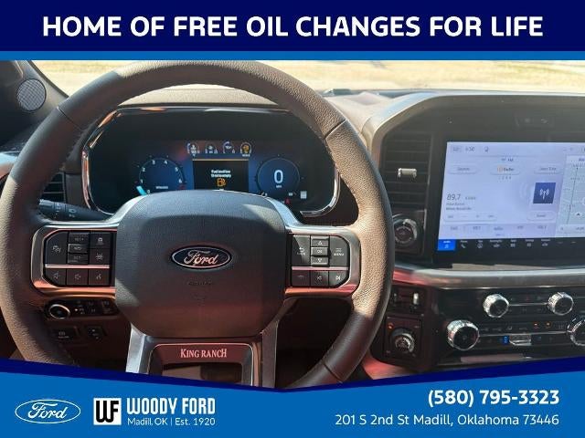 2026 Ford F-150 King Ranch 4WD SuperCrew 5.5' Box