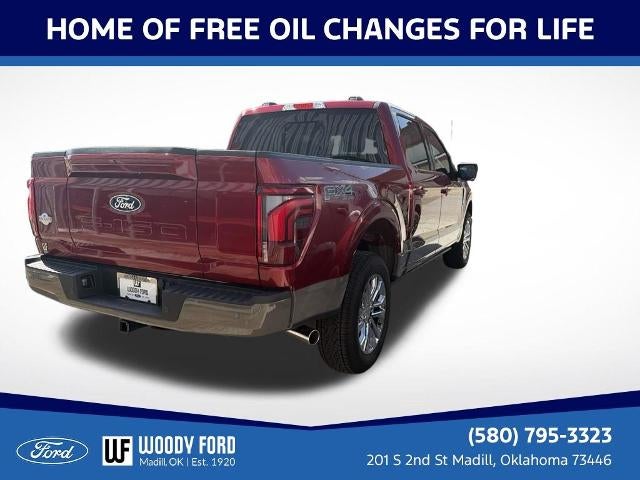 2026 Ford F-150 King Ranch 4WD SuperCrew 5.5' Box