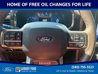 2026 Ford F-150 King Ranch 4WD SuperCrew 5.5' Box