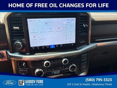 2026 Ford F-150 King Ranch 4WD SuperCrew 5.5' Box