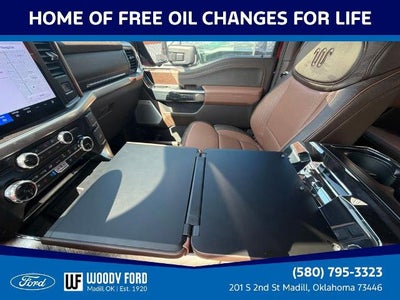2026 Ford F-150 King Ranch 4WD SuperCrew 5.5' Box