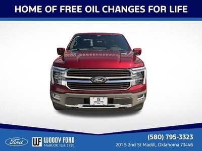 2026 Ford F-150 King Ranch 4WD SuperCrew 5.5' Box
