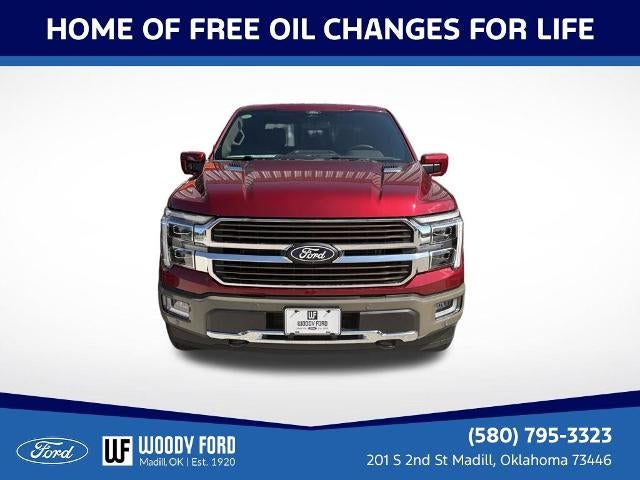 2026 Ford F-150 King Ranch 4WD SuperCrew 5.5' Box