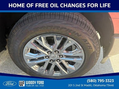 2026 Ford F-150 King Ranch 4WD SuperCrew 5.5' Box