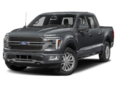 2026 Ford F-150 King Ranch 4WD SuperCrew 5.5' Box