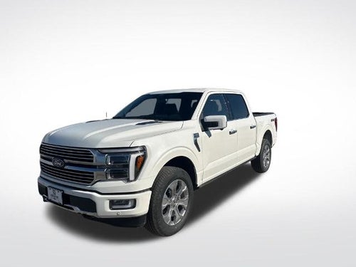 2026 Ford F-150 Platinum 4WD SuperCrew 5.5' Box