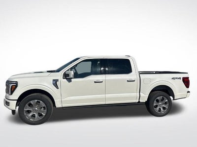 2026 Ford F-150 Platinum 4WD SuperCrew 5.5' Box