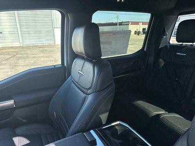 2026 Ford F-150 Platinum 4WD SuperCrew 5.5' Box