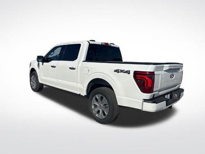 2026 Ford F-150 Platinum 4WD SuperCrew 5.5' Box