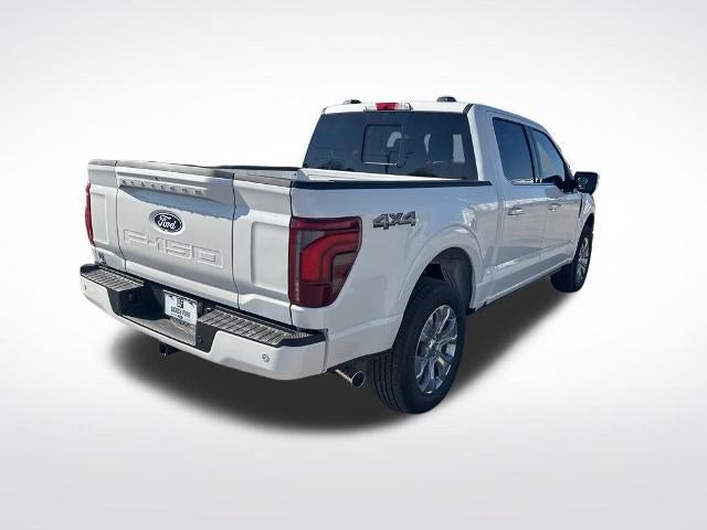 2026 Ford F-150 Platinum 4WD SuperCrew 5.5' Box