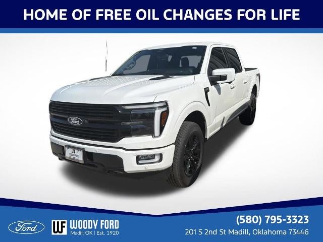 2026 Ford F-150 Platinum 4WD SuperCrew 5.5' Box