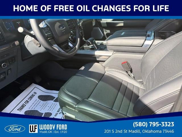 2026 Ford F-150 Platinum 4WD SuperCrew 5.5' Box