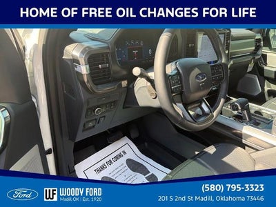 2026 Ford F-150 Platinum 4WD SuperCrew 5.5' Box