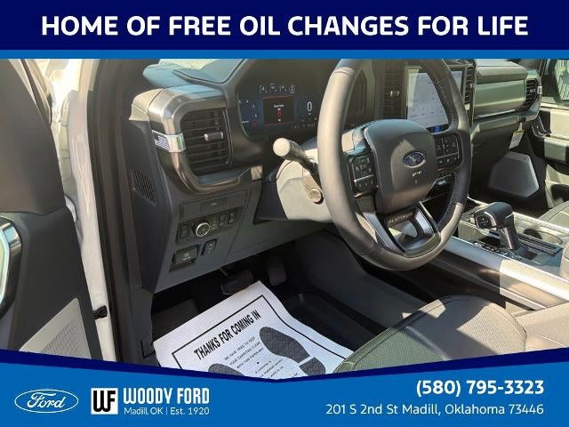 2026 Ford F-150 Platinum 4WD SuperCrew 5.5' Box