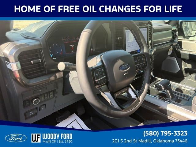 2026 Ford F-150 Platinum 4WD SuperCrew 5.5' Box