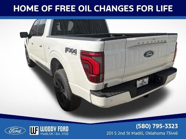 2026 Ford F-150 Platinum 4WD SuperCrew 5.5' Box