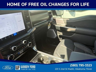 2026 Ford F-150 Platinum 4WD SuperCrew 5.5' Box