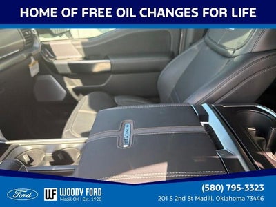 2026 Ford F-150 Platinum 4WD SuperCrew 5.5' Box