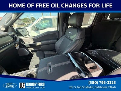 2026 Ford F-150 Platinum 4WD SuperCrew 5.5' Box