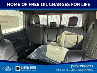2026 Ford F-150 Platinum 4WD SuperCrew 5.5' Box