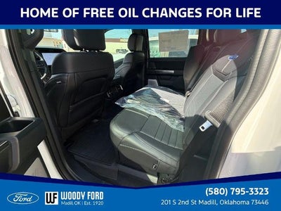 2026 Ford F-150 Platinum 4WD SuperCrew 5.5' Box
